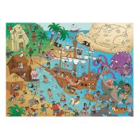 Pirate Island XXL 150pc Jigsaw Puzzle Extra Image 1 Preview